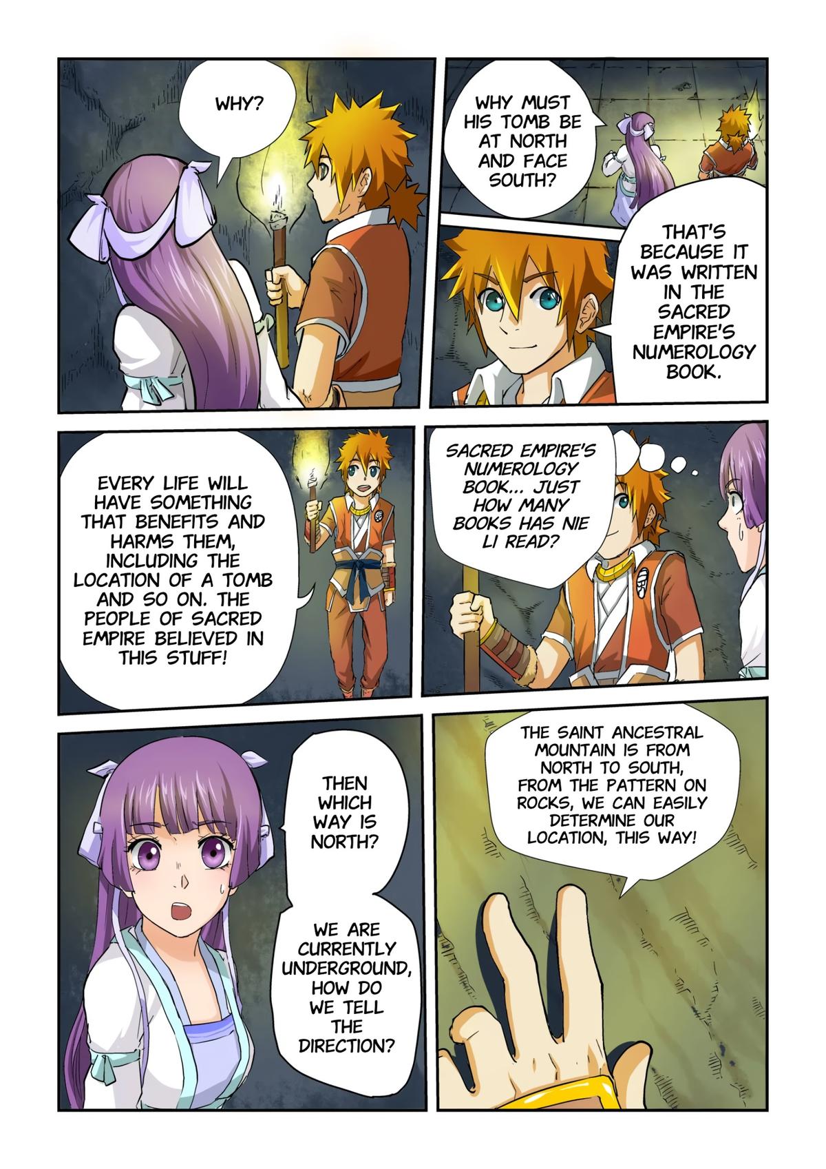 Tales of Demons and Gods Chapter 60 — page 7