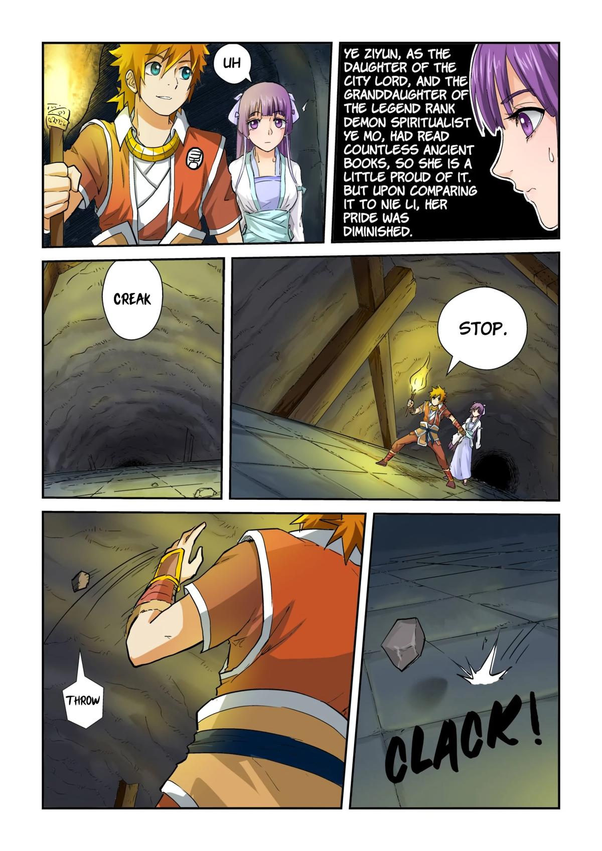 Tales of Demons and Gods Chapter 60 — page 8