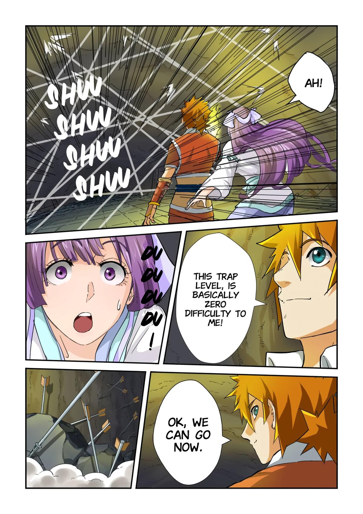 Tales of Demons and Gods Chapter 60 — page 9