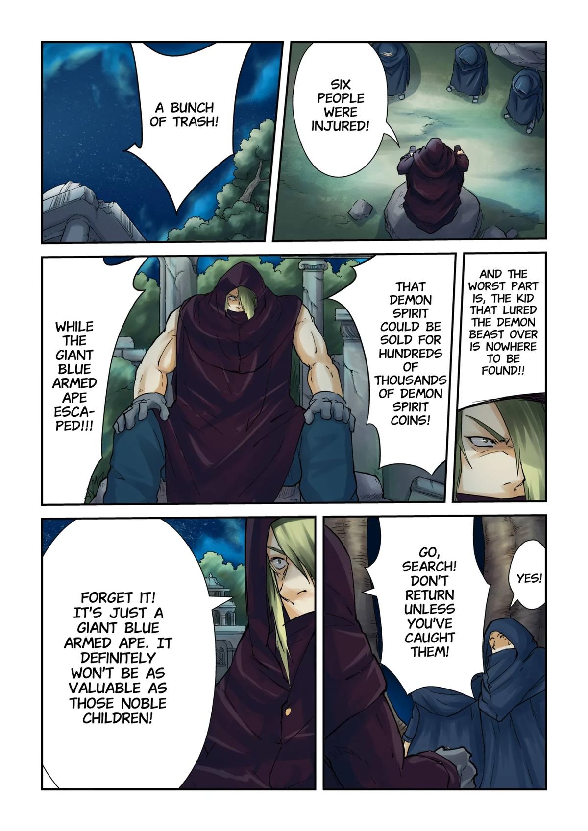 Tales of Demons and Gods Chapter 61 — page 2