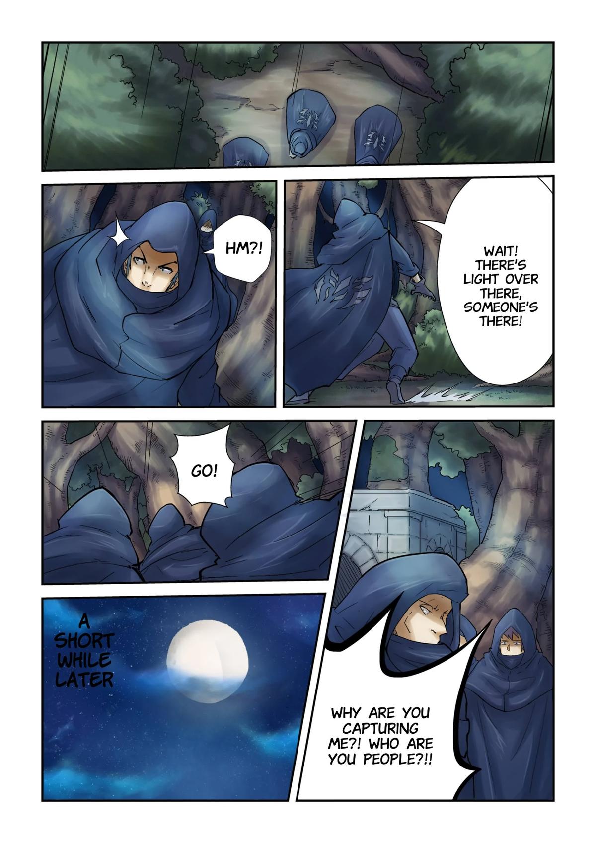 Tales of Demons and Gods Chapter 61 — page 3