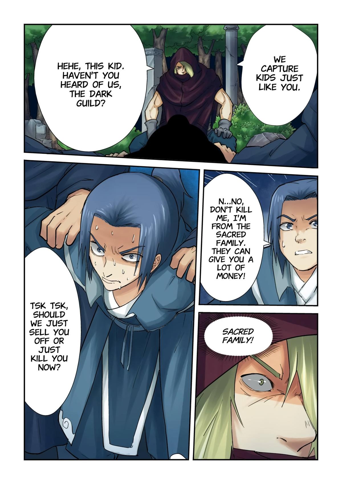Tales of Demons and Gods Chapter 61 — page 4