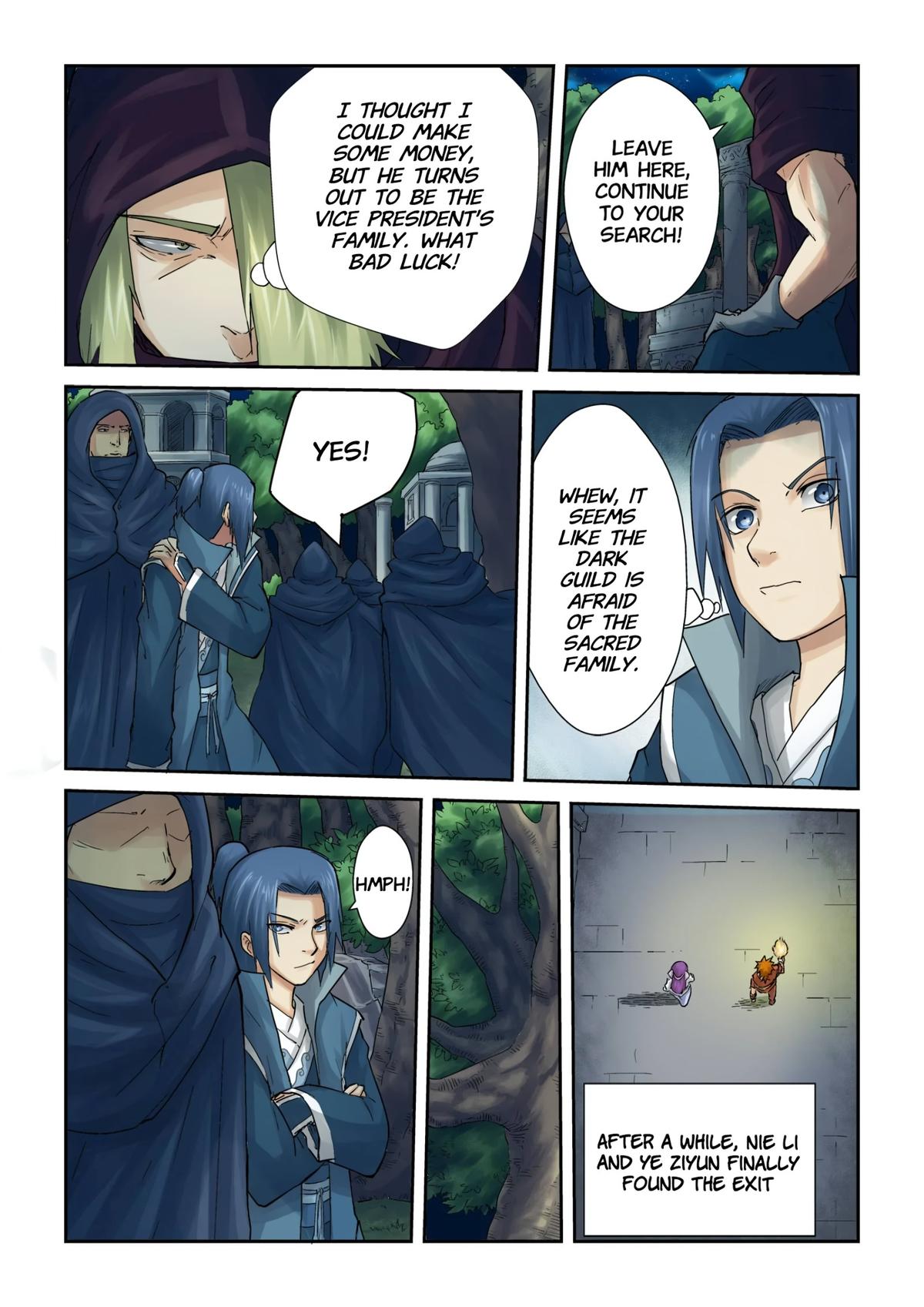 Tales of Demons and Gods Chapter 61 — page 5