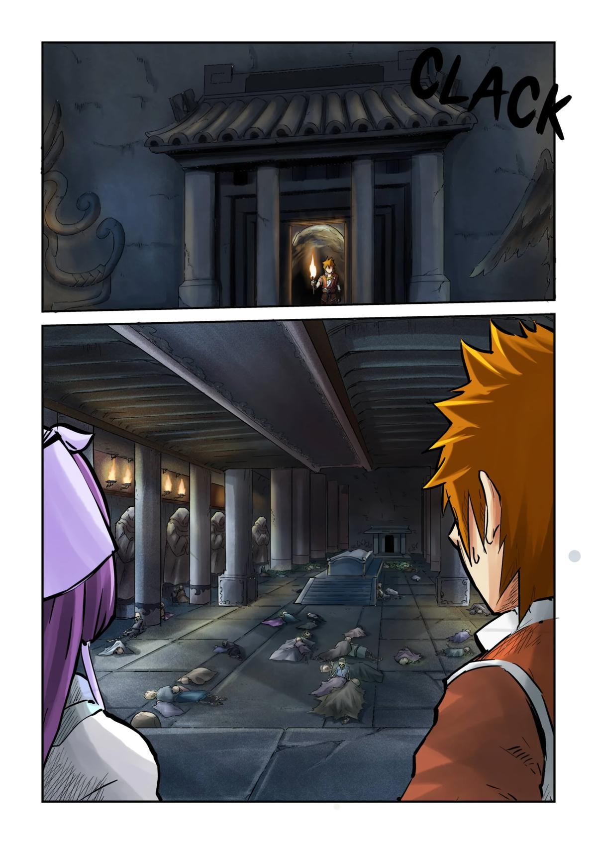 Tales of Demons and Gods Chapter 61 — page 6