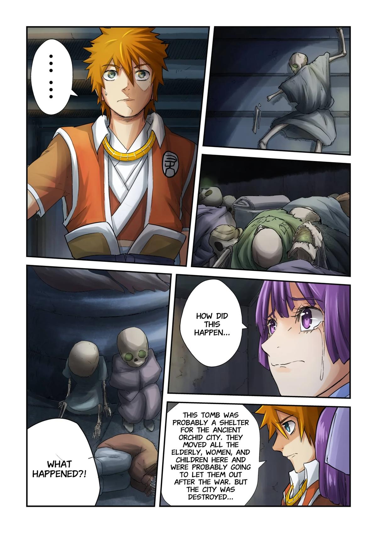 Tales of Demons and Gods Chapter 61 — page 7