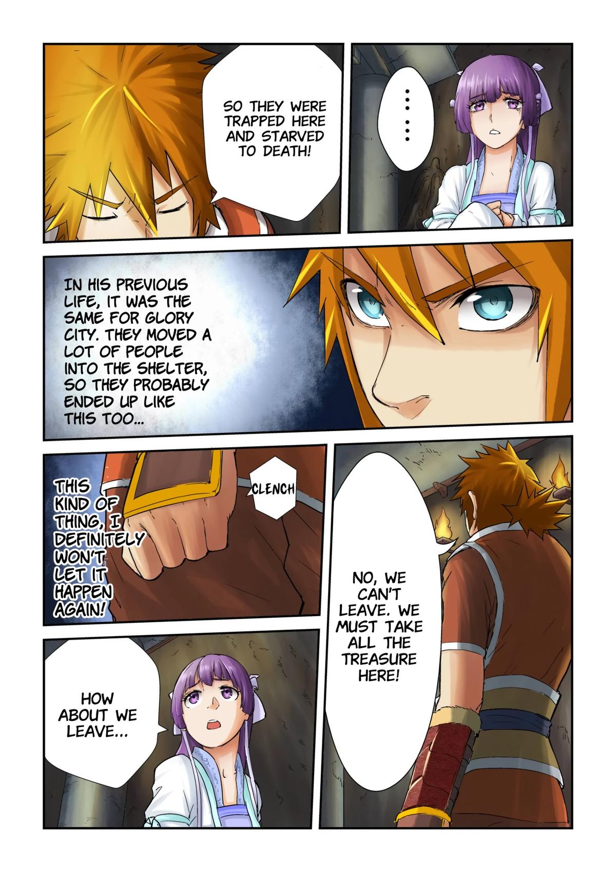 Tales of Demons and Gods Chapter 61 — page 8