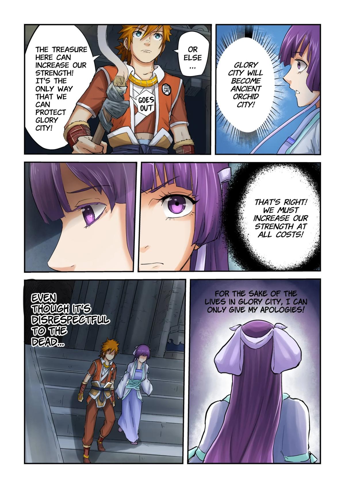 Tales of Demons and Gods Chapter 61 — page 9