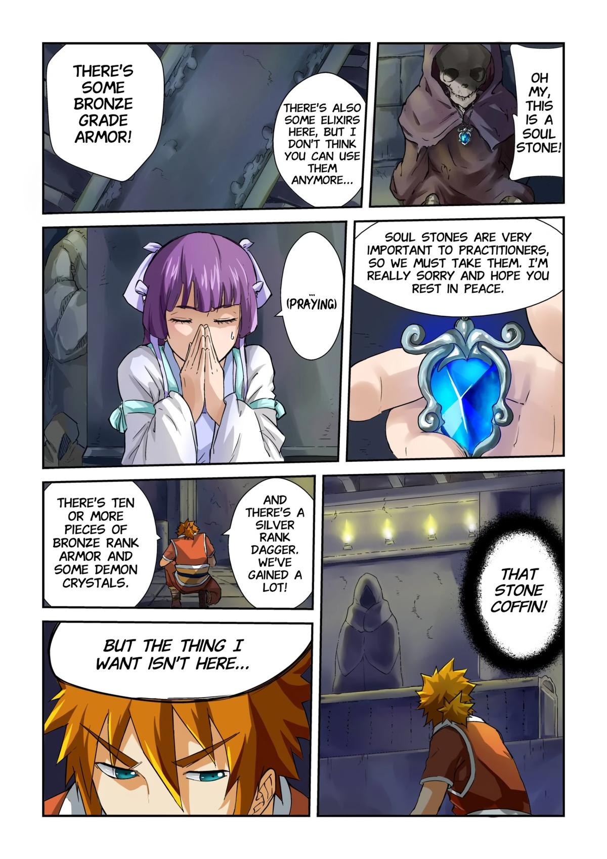 Tales of Demons and Gods Chapter 62 — page 2