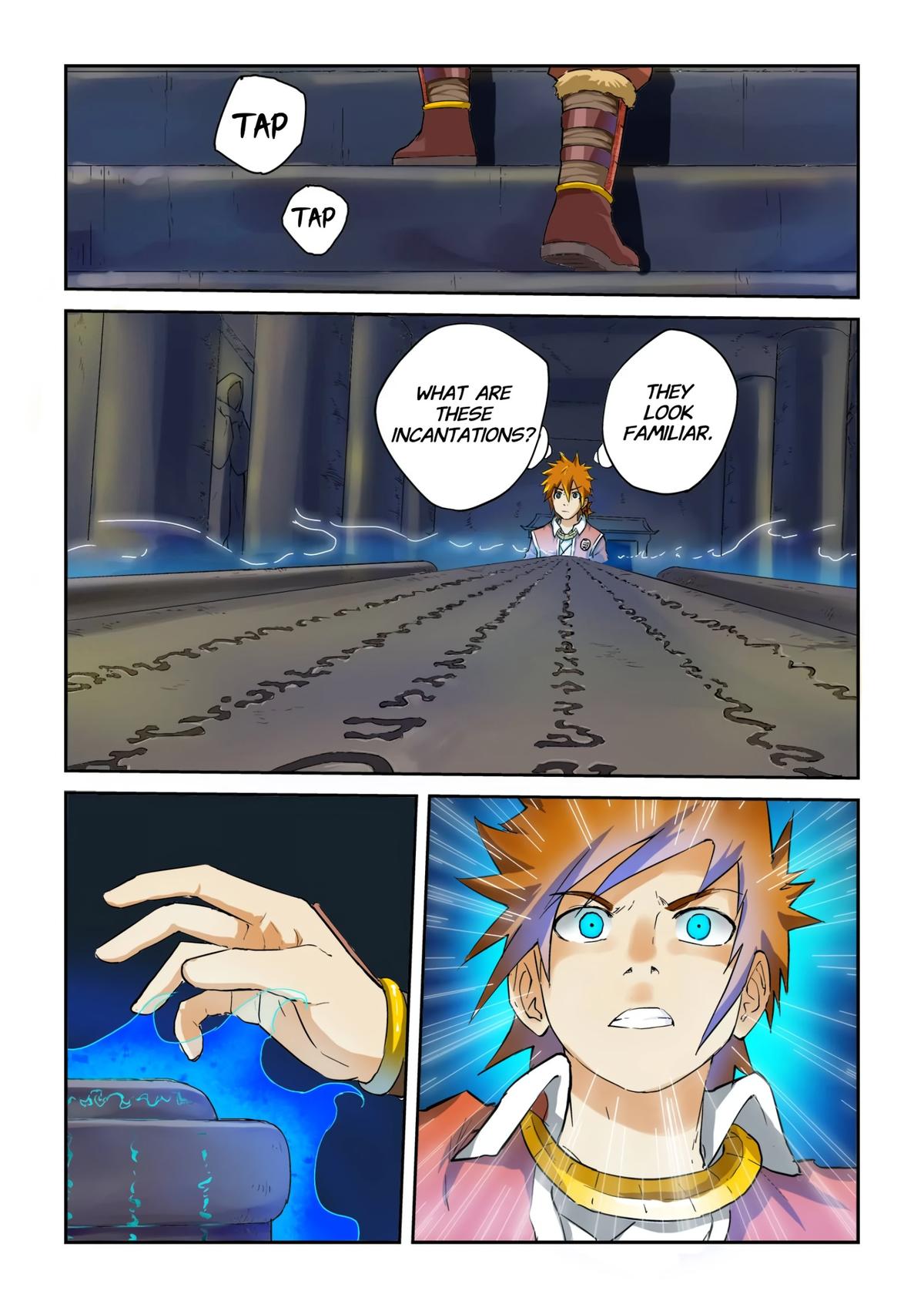 Tales of Demons and Gods Chapter 62 — page 3