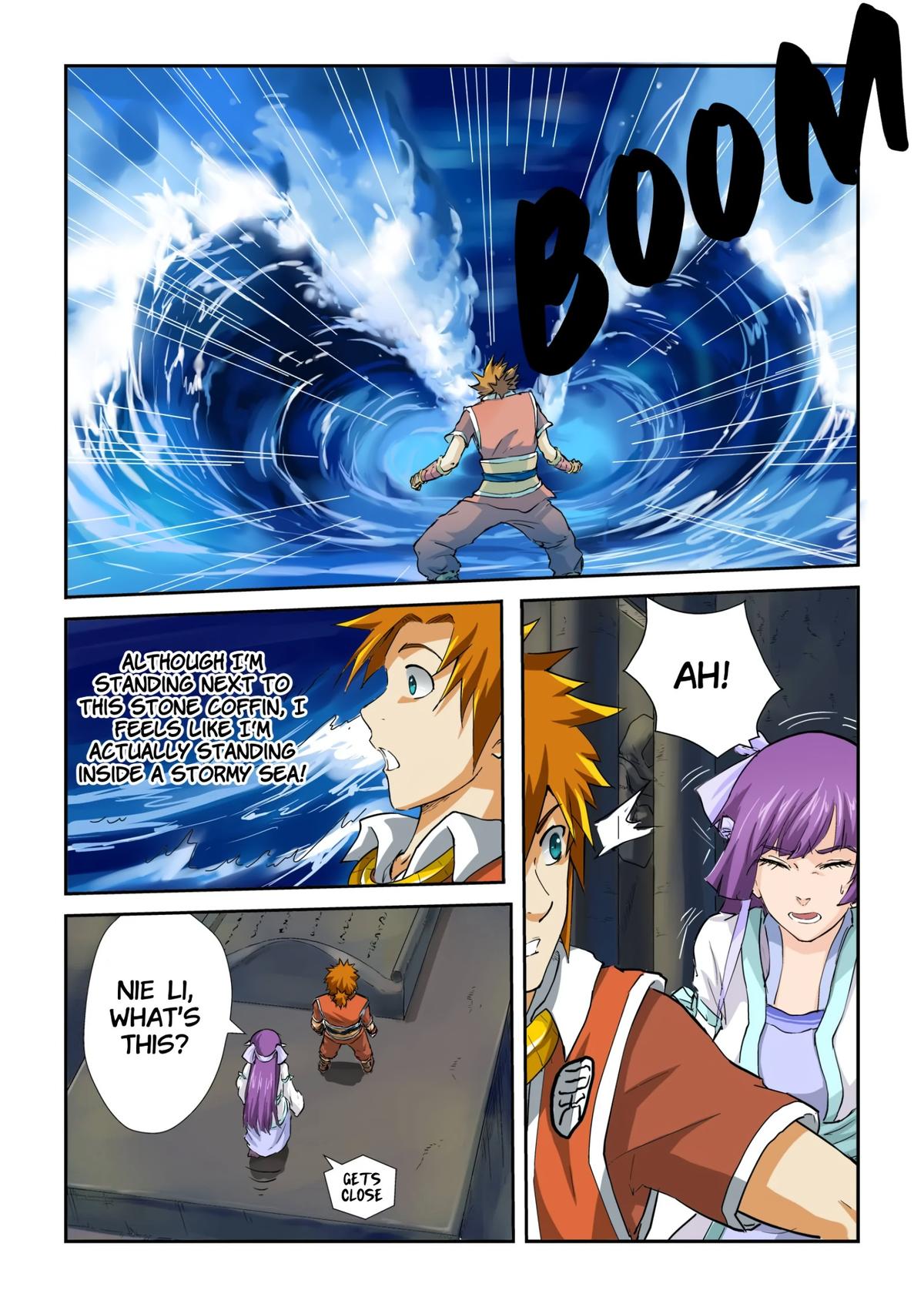 Tales of Demons and Gods Chapter 62 — page 4