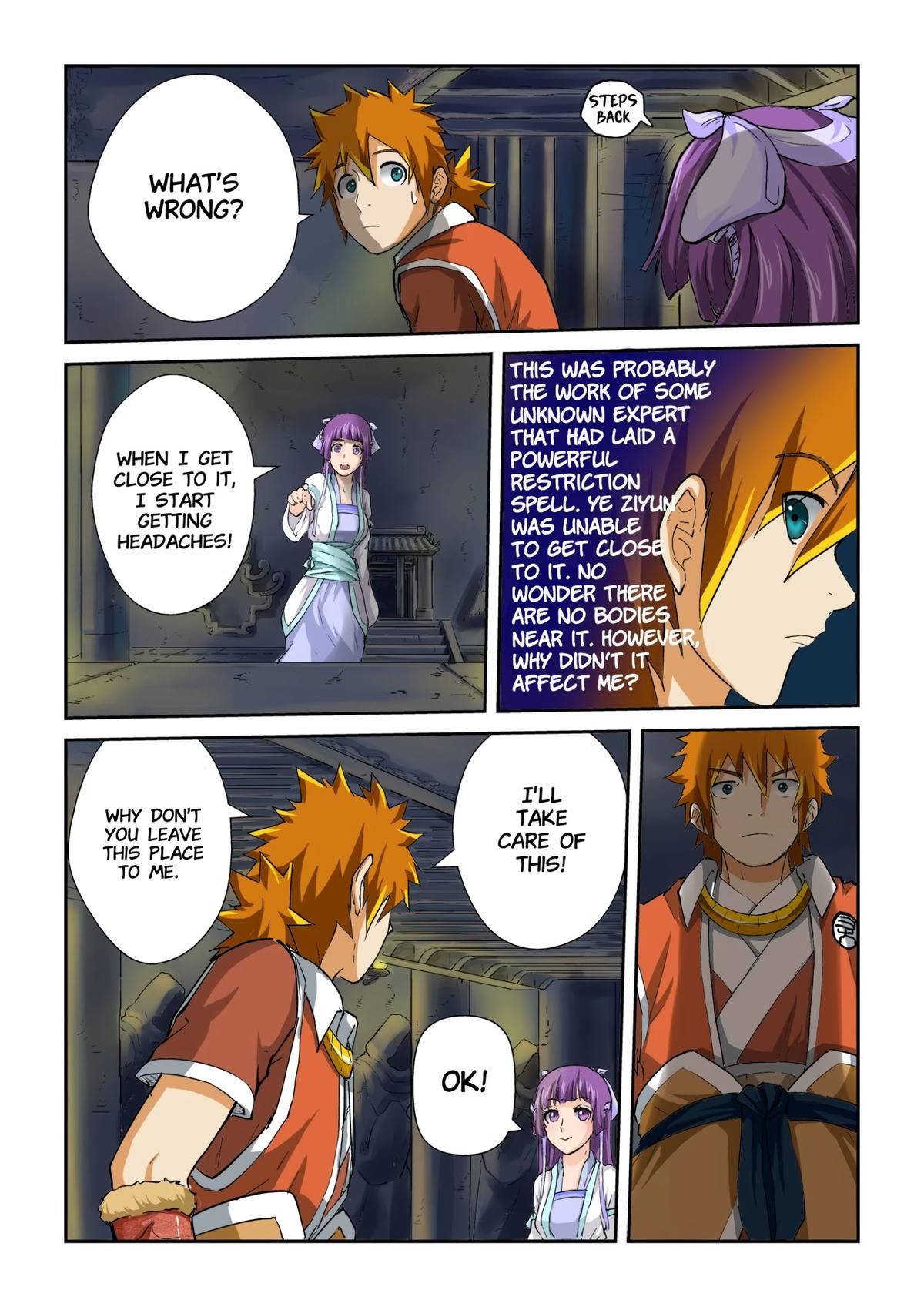 Tales of Demons and Gods Chapter 62 — page 5