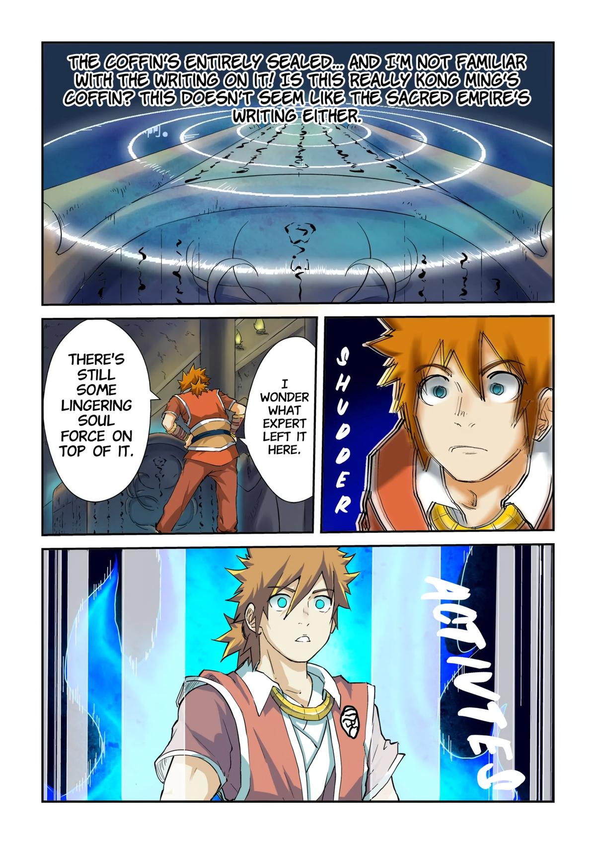 Tales of Demons and Gods Chapter 62 — page 6