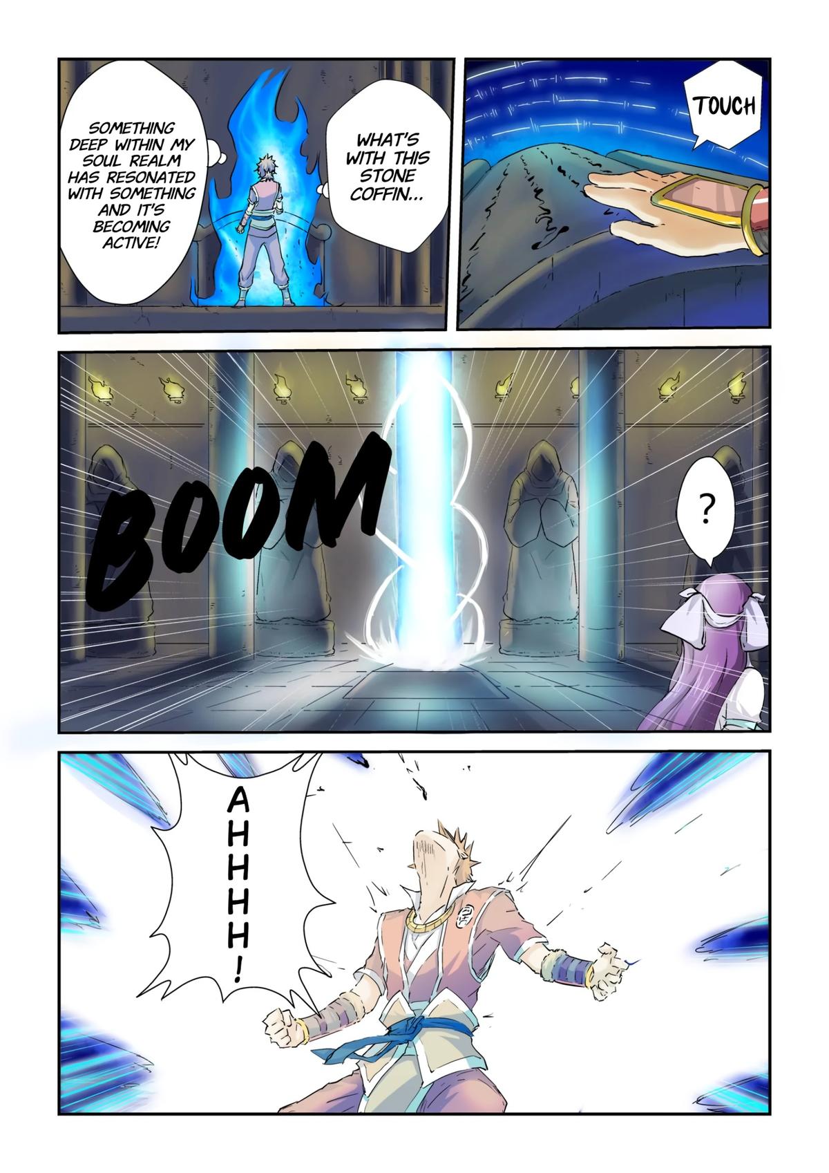 Tales of Demons and Gods Chapter 62 — page 7
