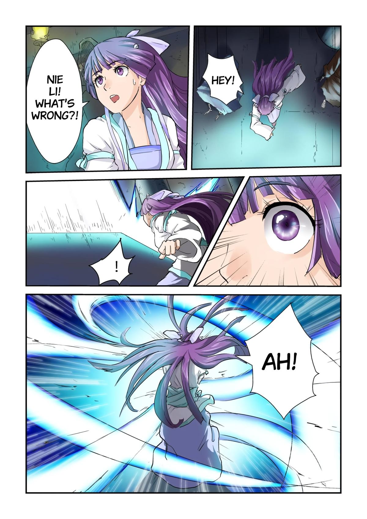 Tales of Demons and Gods Chapter 62 — page 8