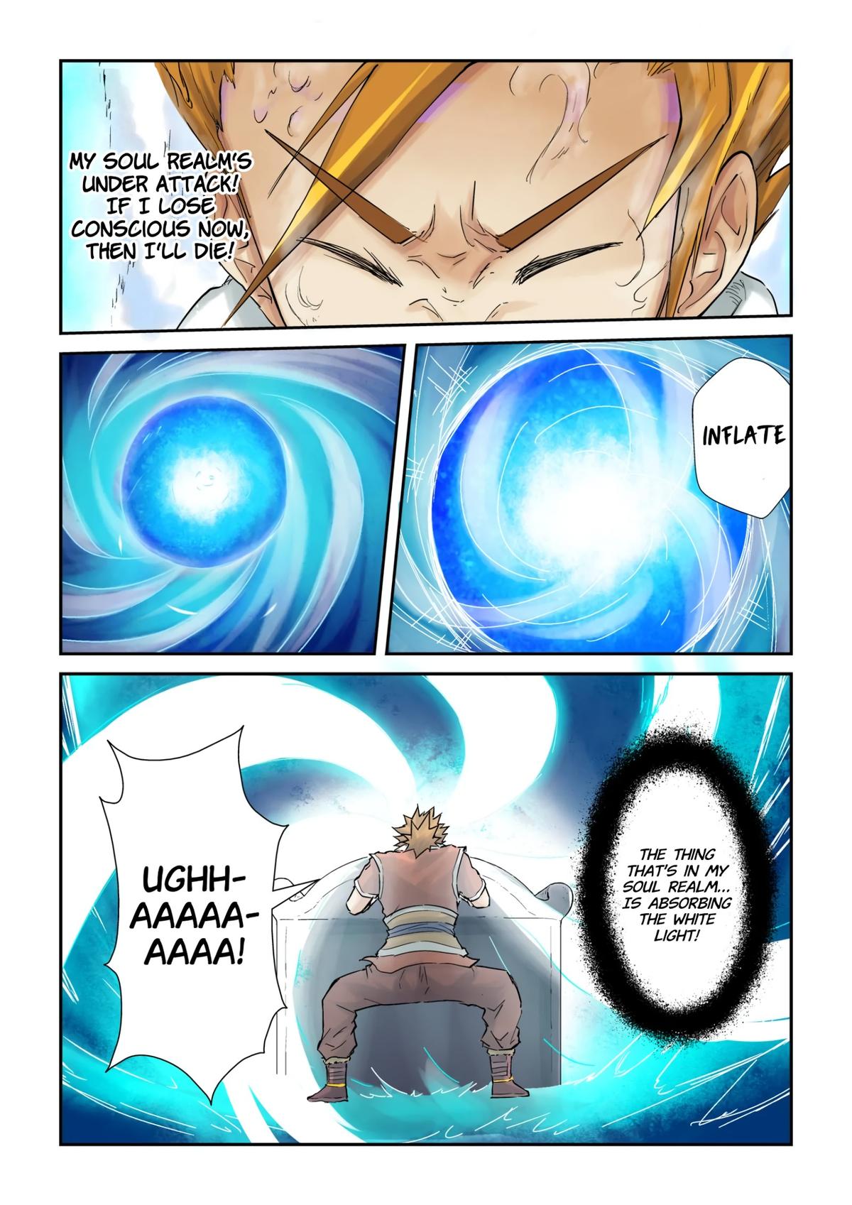 Tales of Demons and Gods Chapter 63 — page 3