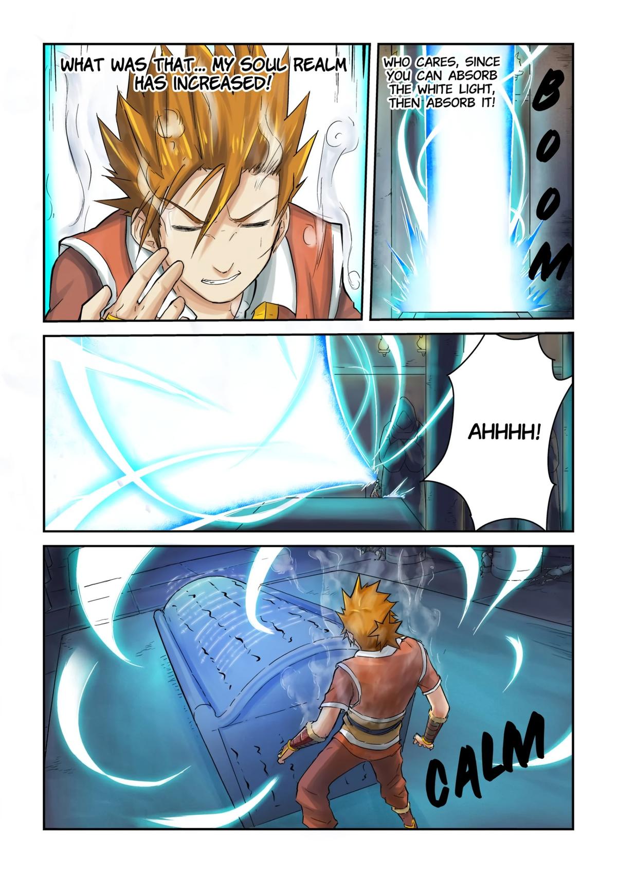 Tales of Demons and Gods Chapter 63 — page 4