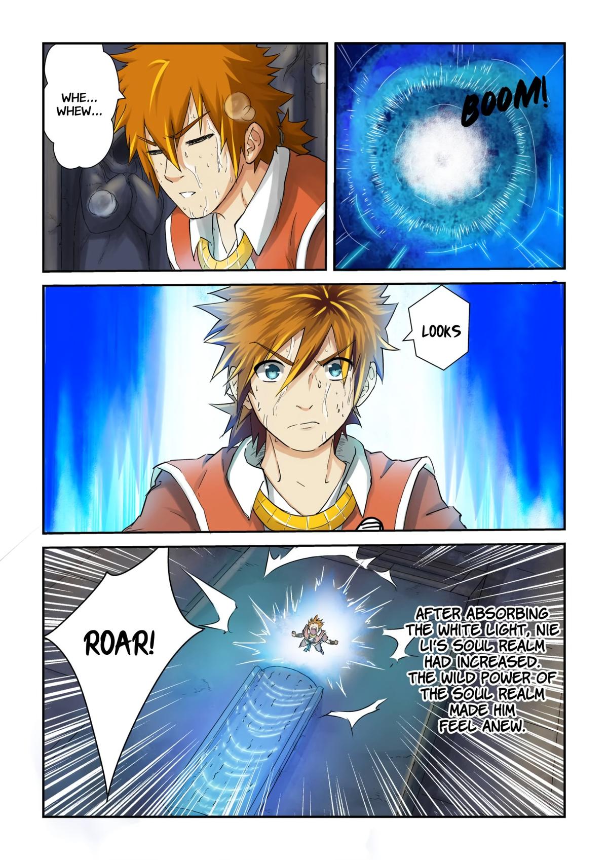 Tales of Demons and Gods Chapter 63 — page 5