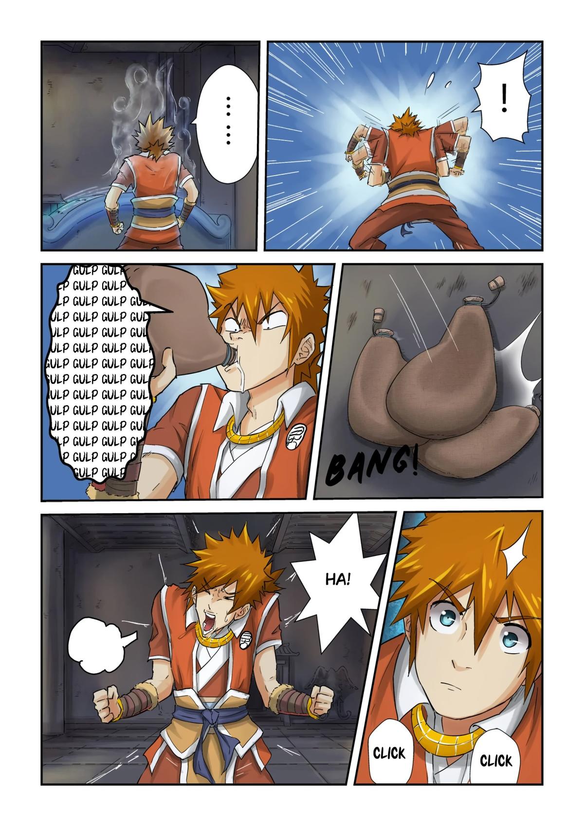 Tales of Demons and Gods Chapter 63 — page 6