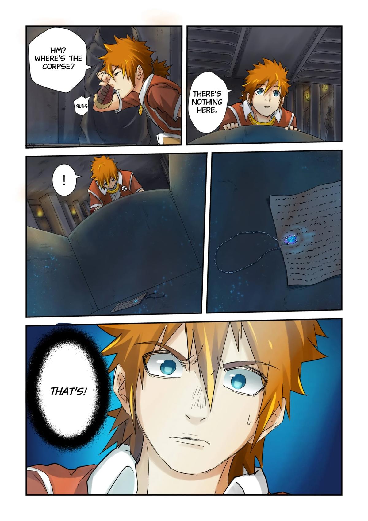 Tales of Demons and Gods Chapter 63 — page 8