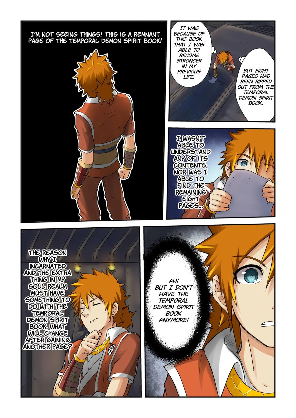 Tales of Demons and Gods Chapter 63 — page 9