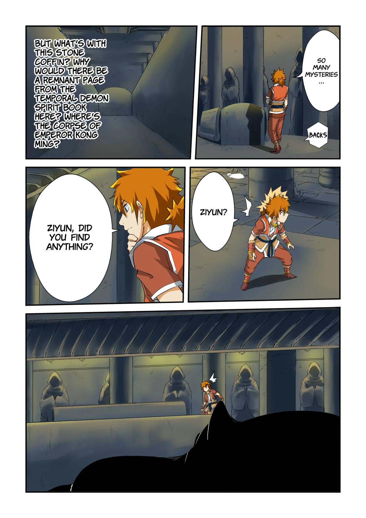 Tales of Demons and Gods Chapter 64 — page 3