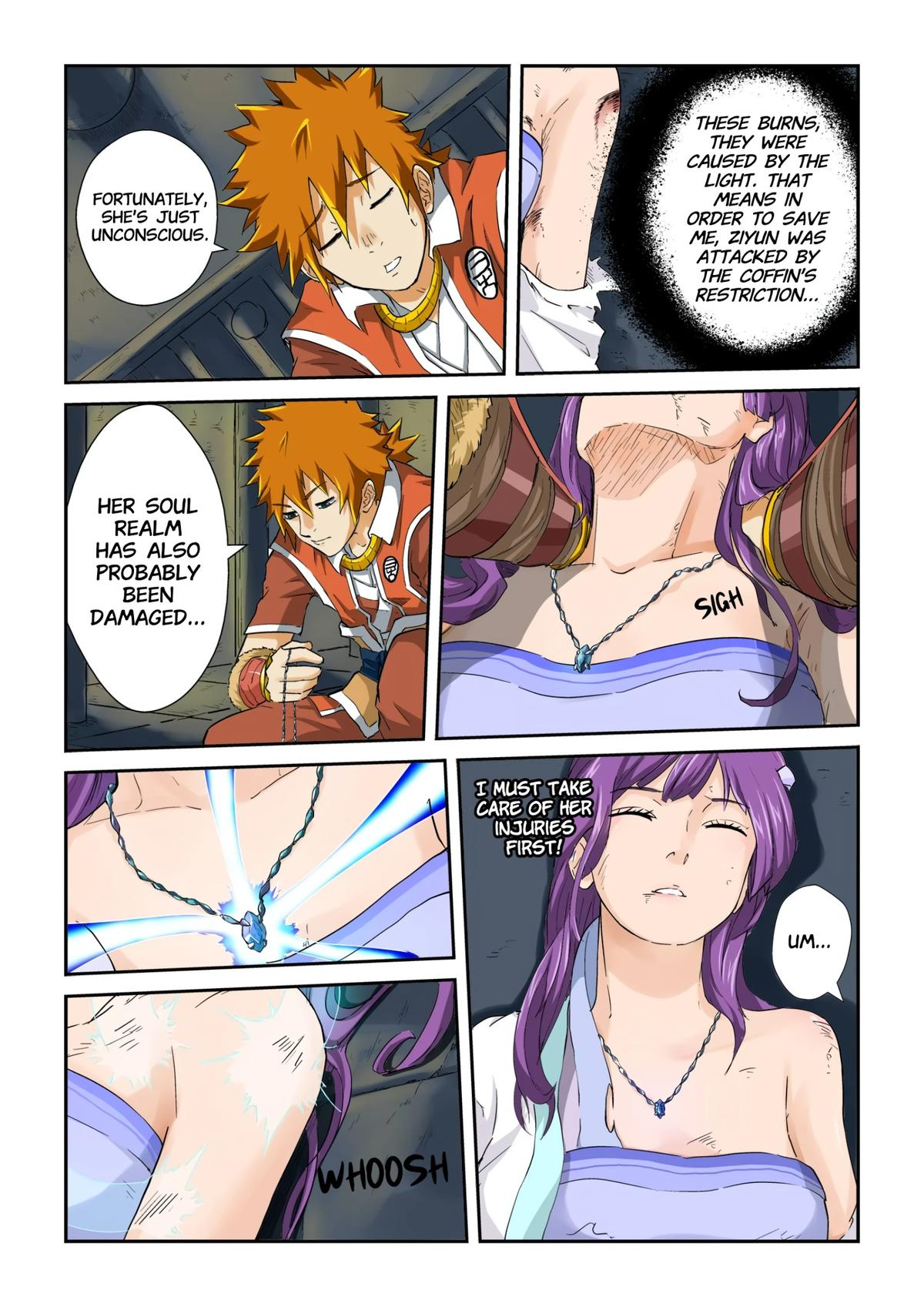 Tales of Demons and Gods Chapter 64 — page 5