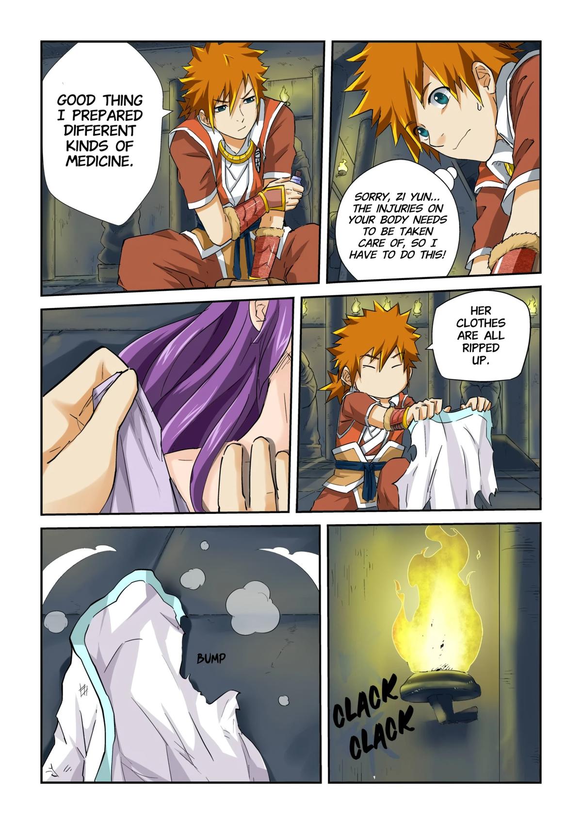 Tales of Demons and Gods Chapter 64 — page 6