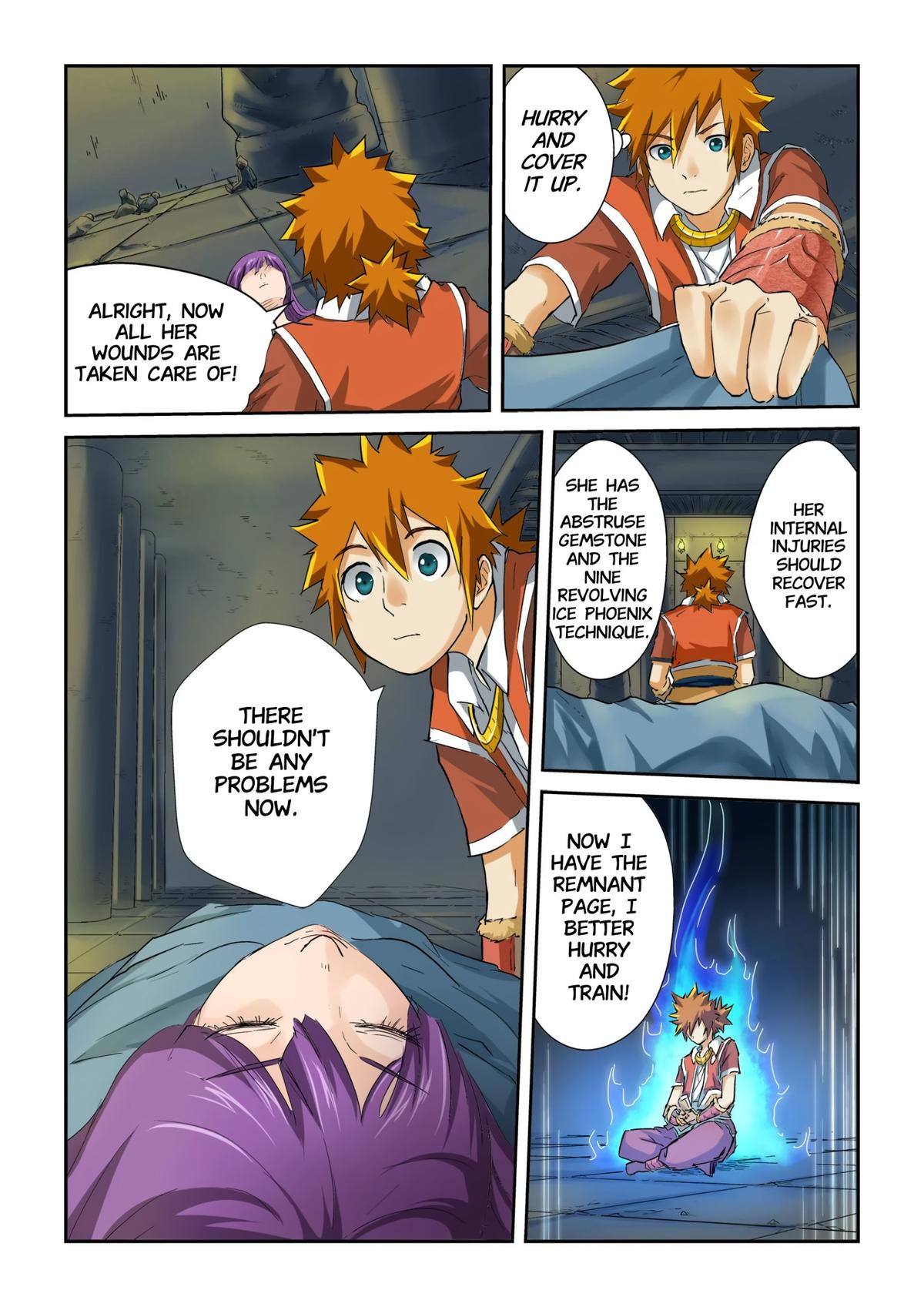 Tales of Demons and Gods Chapter 64 — page 7