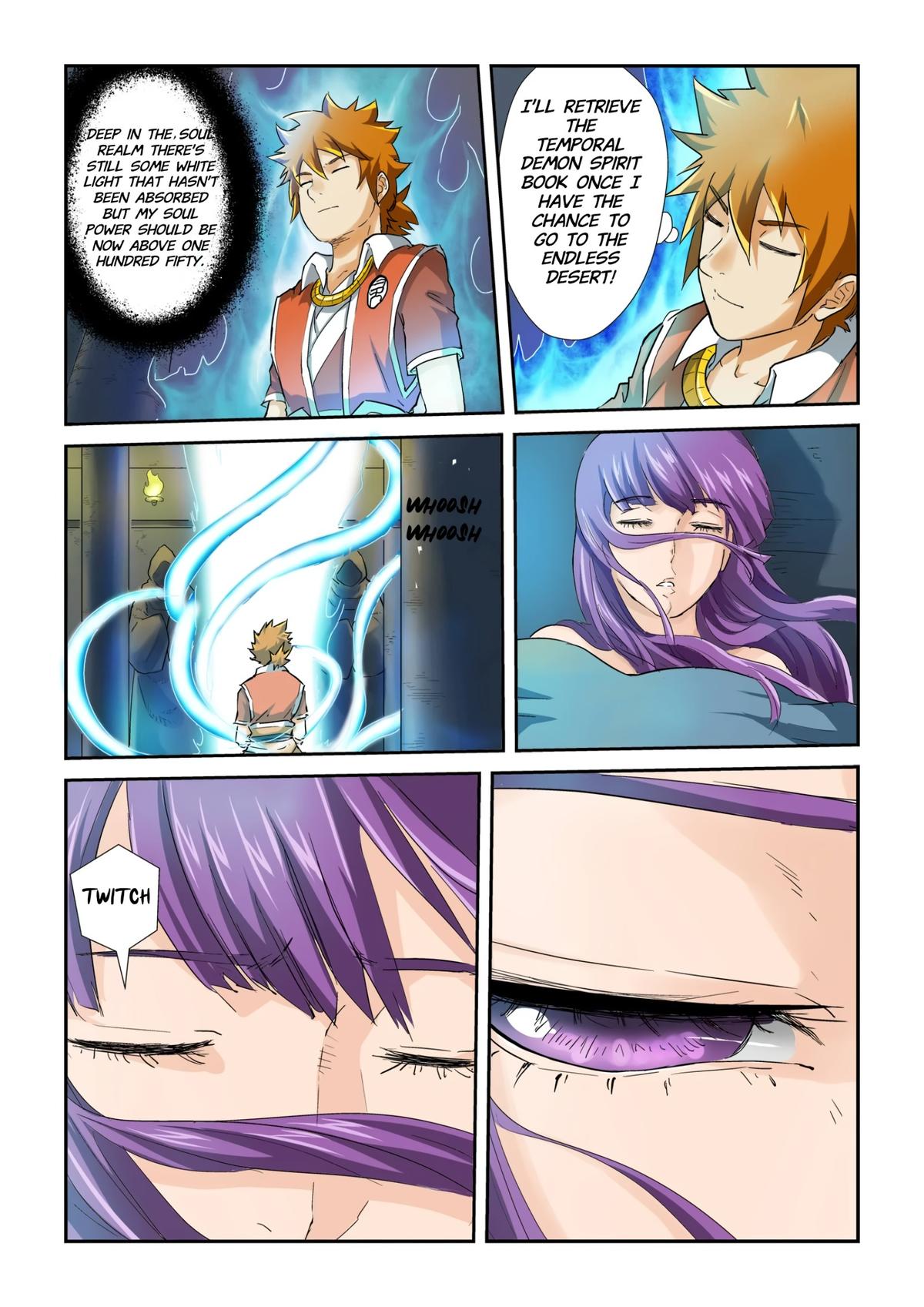 Tales of Demons and Gods Chapter 64 — page 8