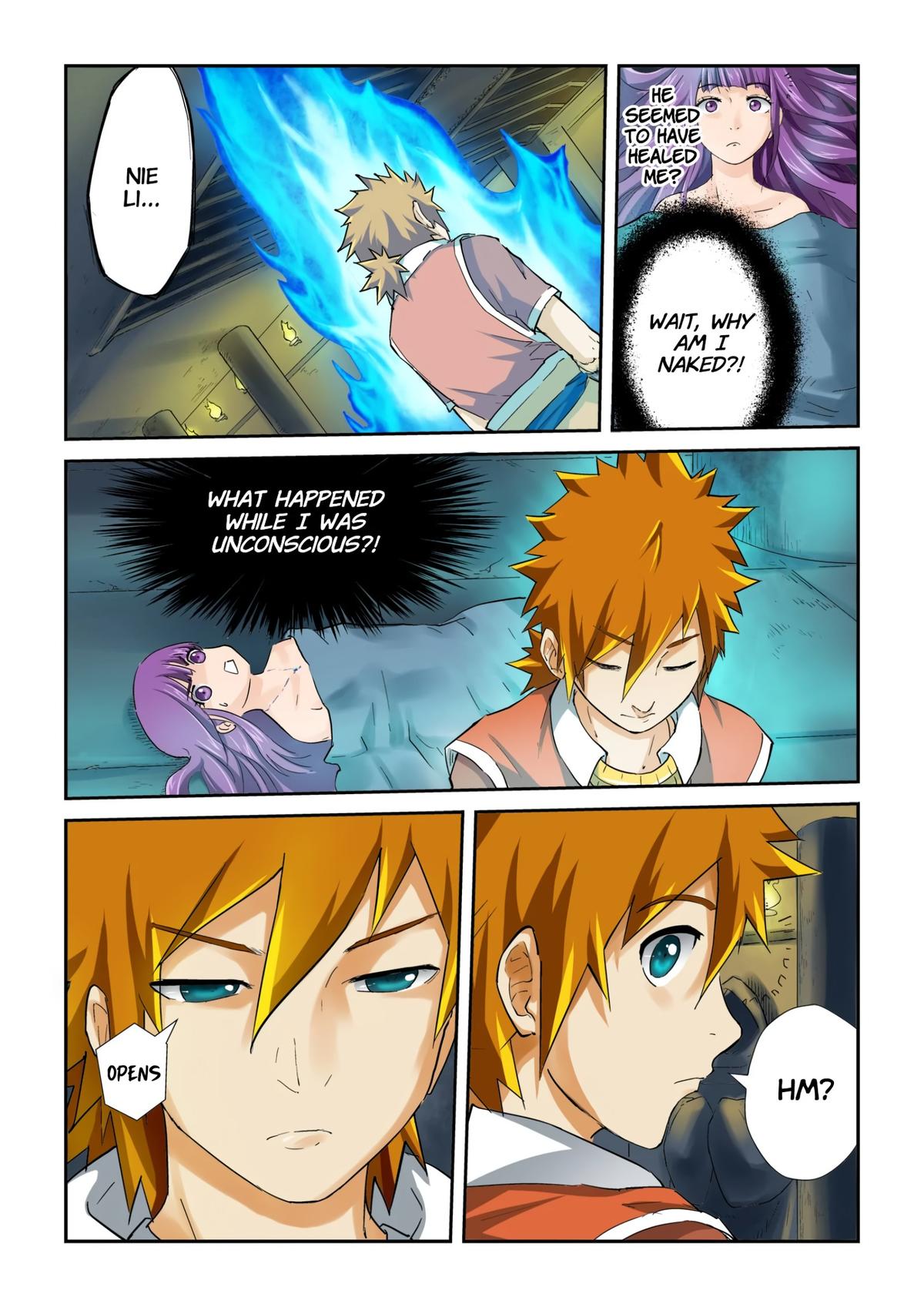 Tales of Demons and Gods Chapter 64 — page 9