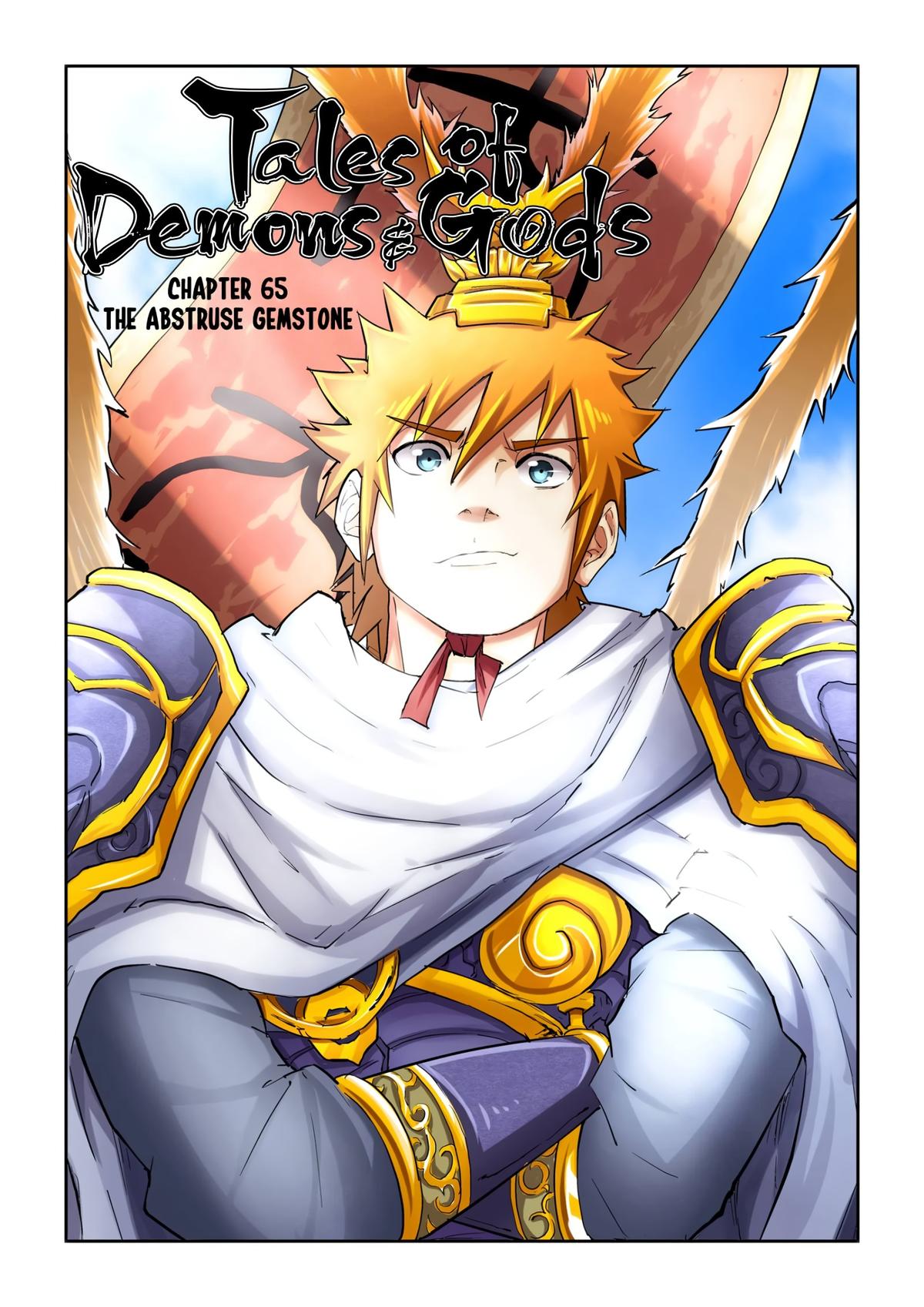 Tales of Demons and Gods Chapter 65 — page 1