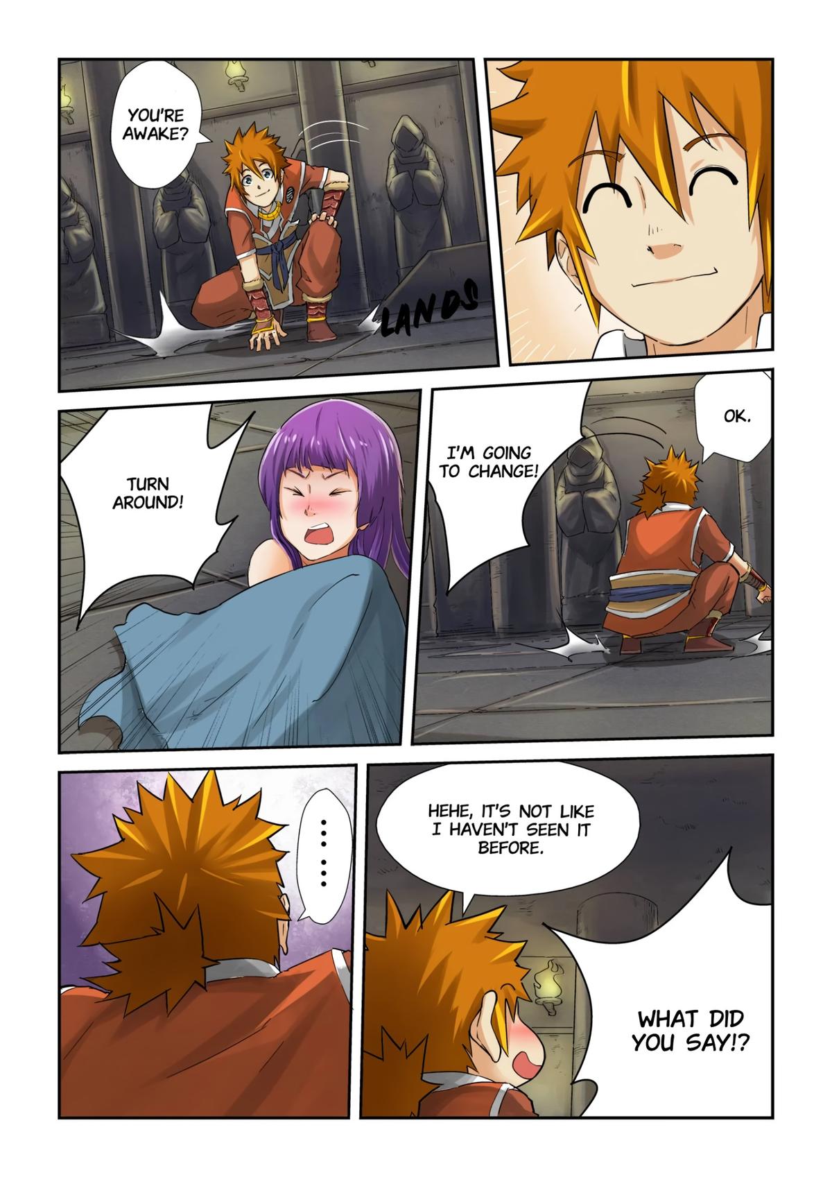 Tales of Demons and Gods Chapter 65 — page 2