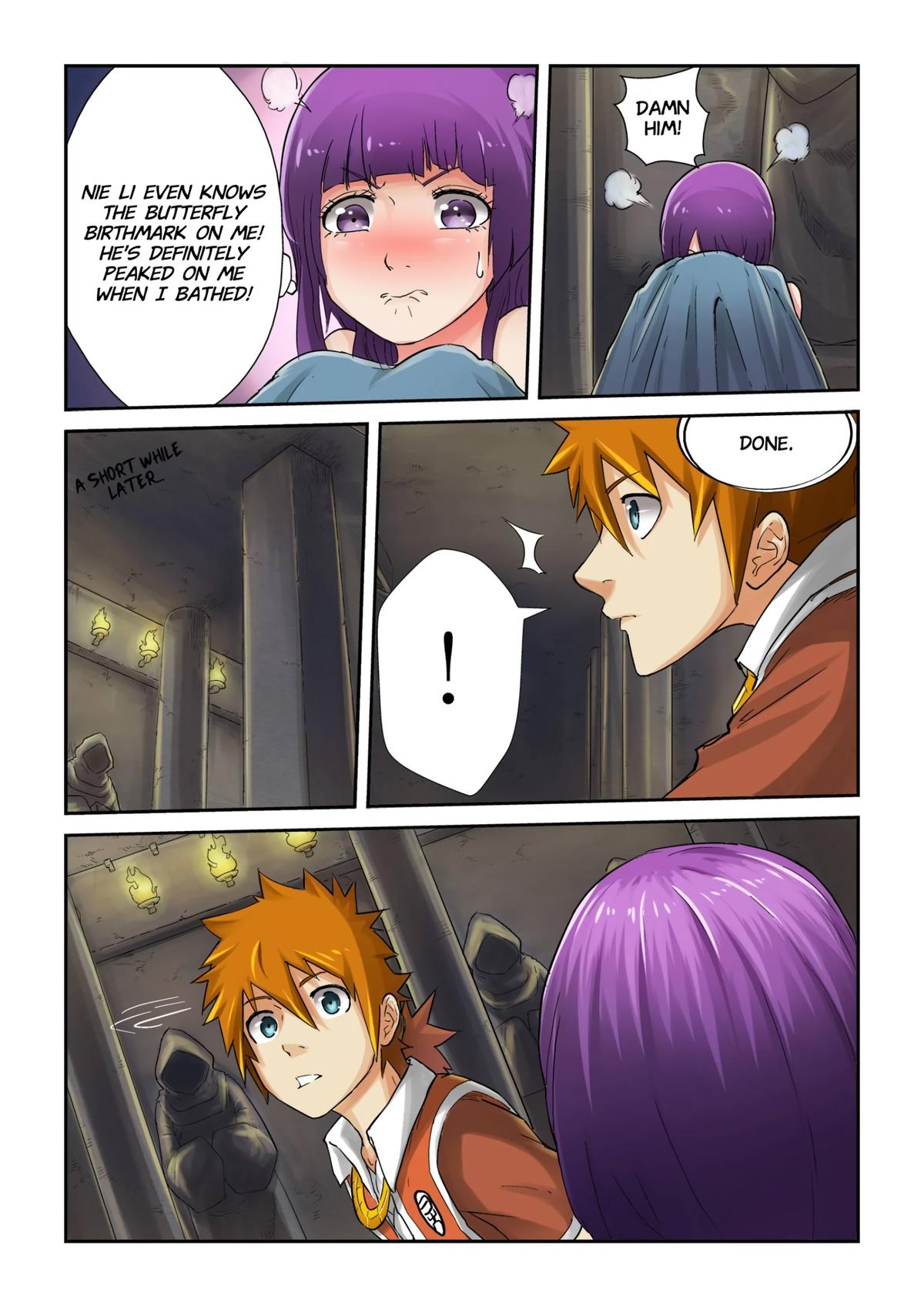 Tales of Demons and Gods Chapter 65 — page 3