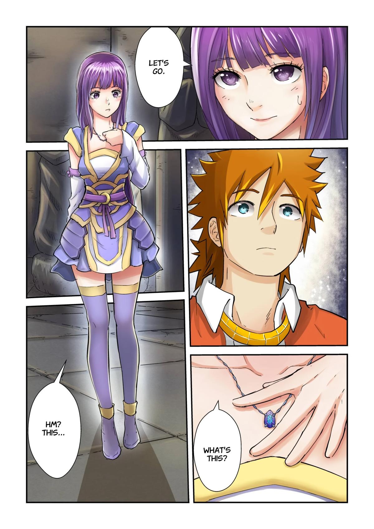 Tales of Demons and Gods Chapter 65 — page 4