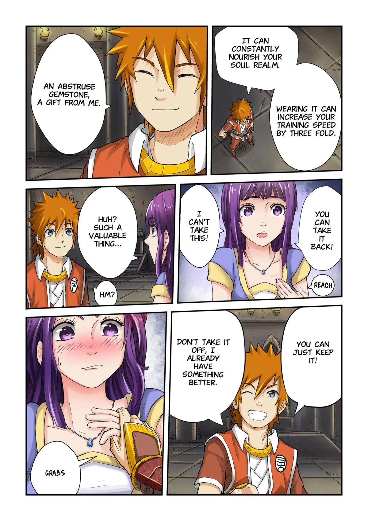Tales of Demons and Gods Chapter 65 — page 5