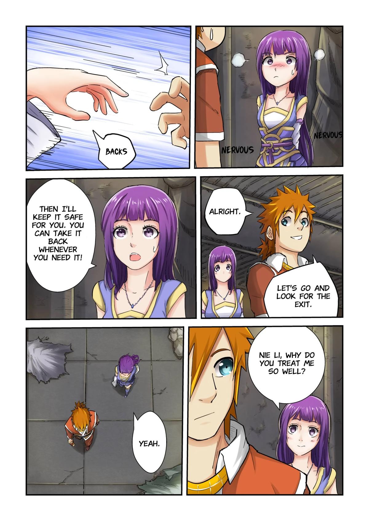 Tales of Demons and Gods Chapter 65 — page 6