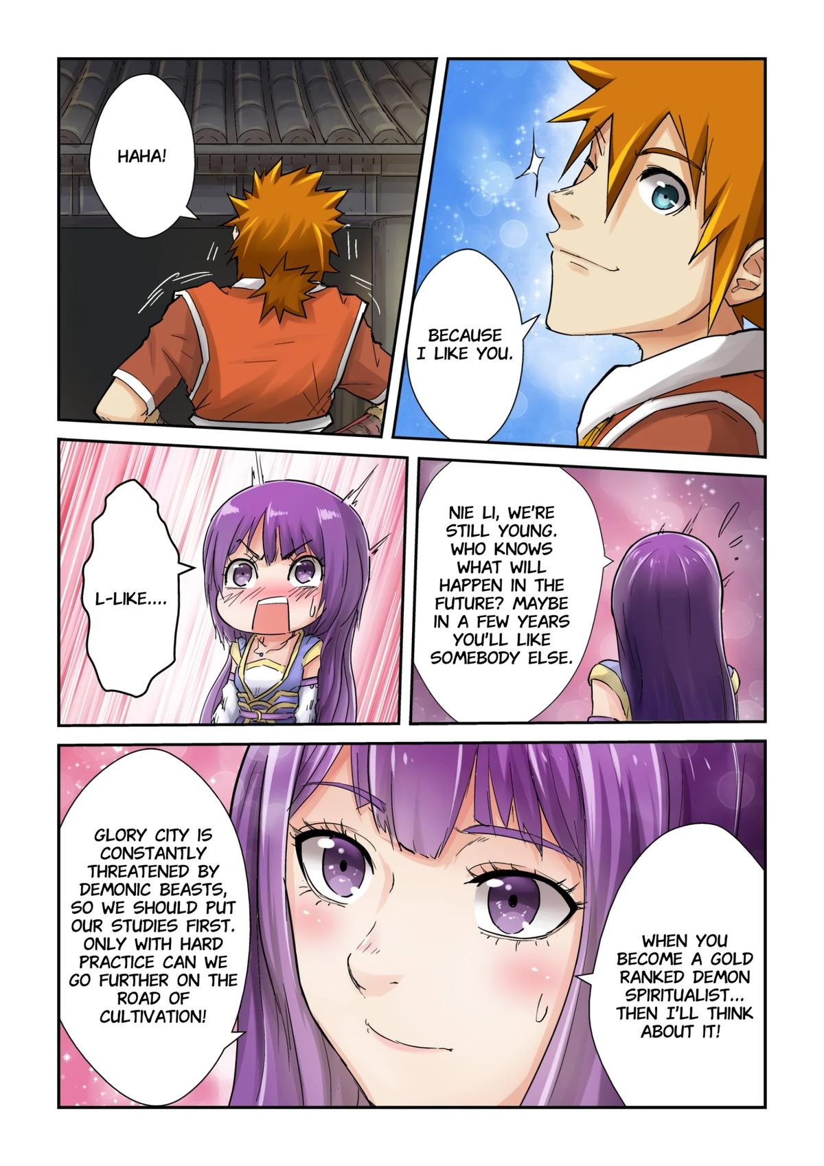 Tales of Demons and Gods Chapter 65 — page 7