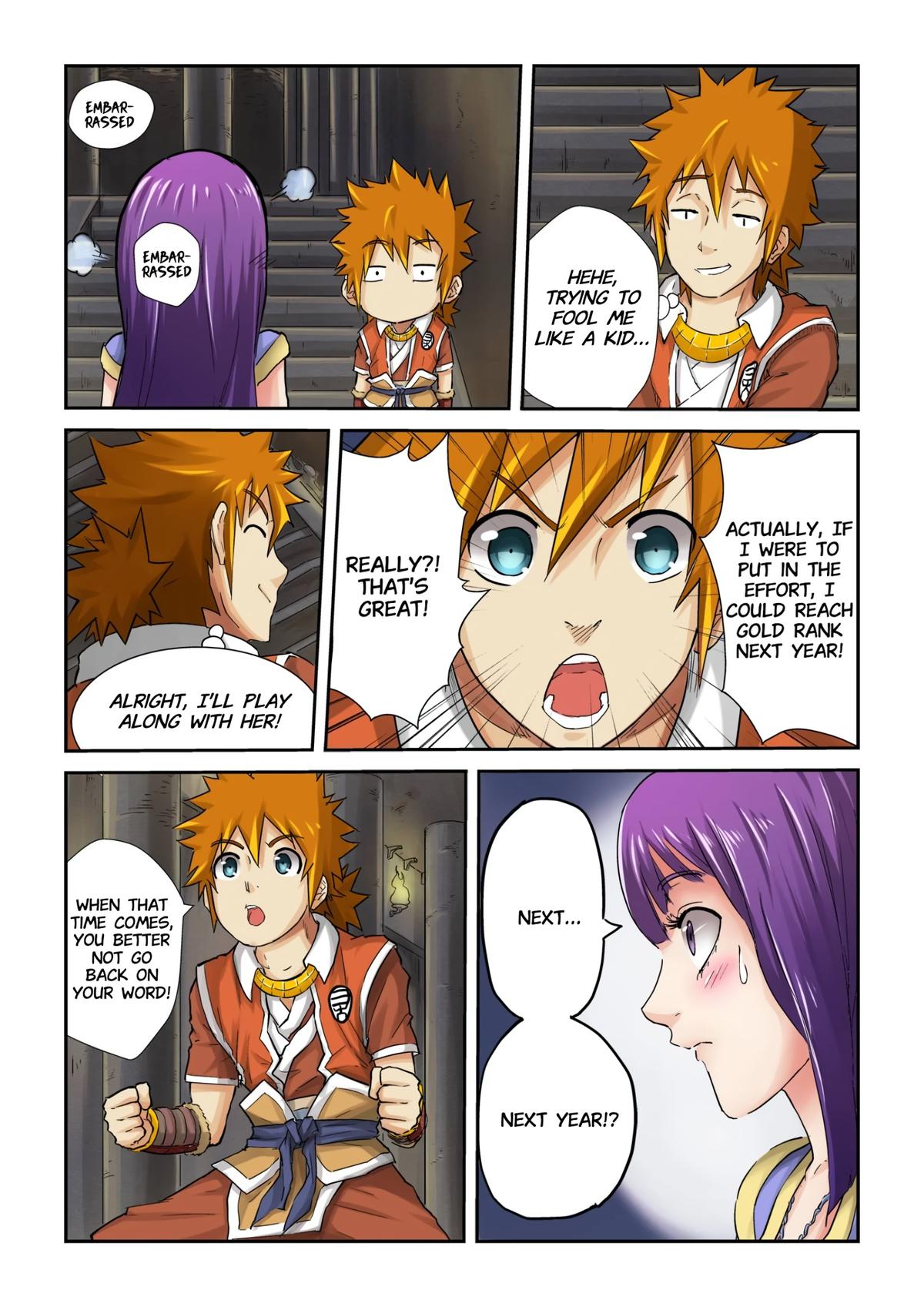 Tales of Demons and Gods Chapter 65 — page 8