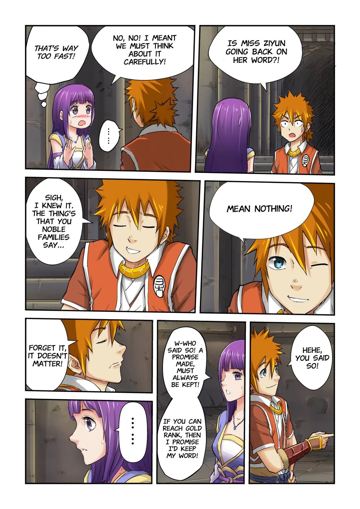 Tales of Demons and Gods Chapter 65 — page 9