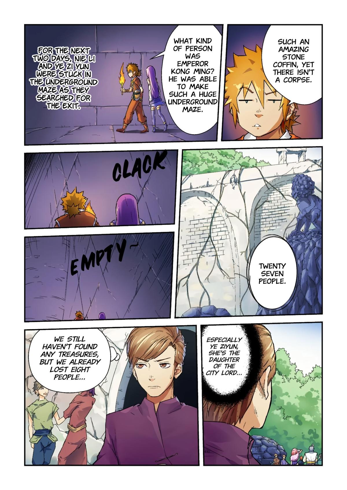 Tales of Demons and Gods Chapter 66 — page 2