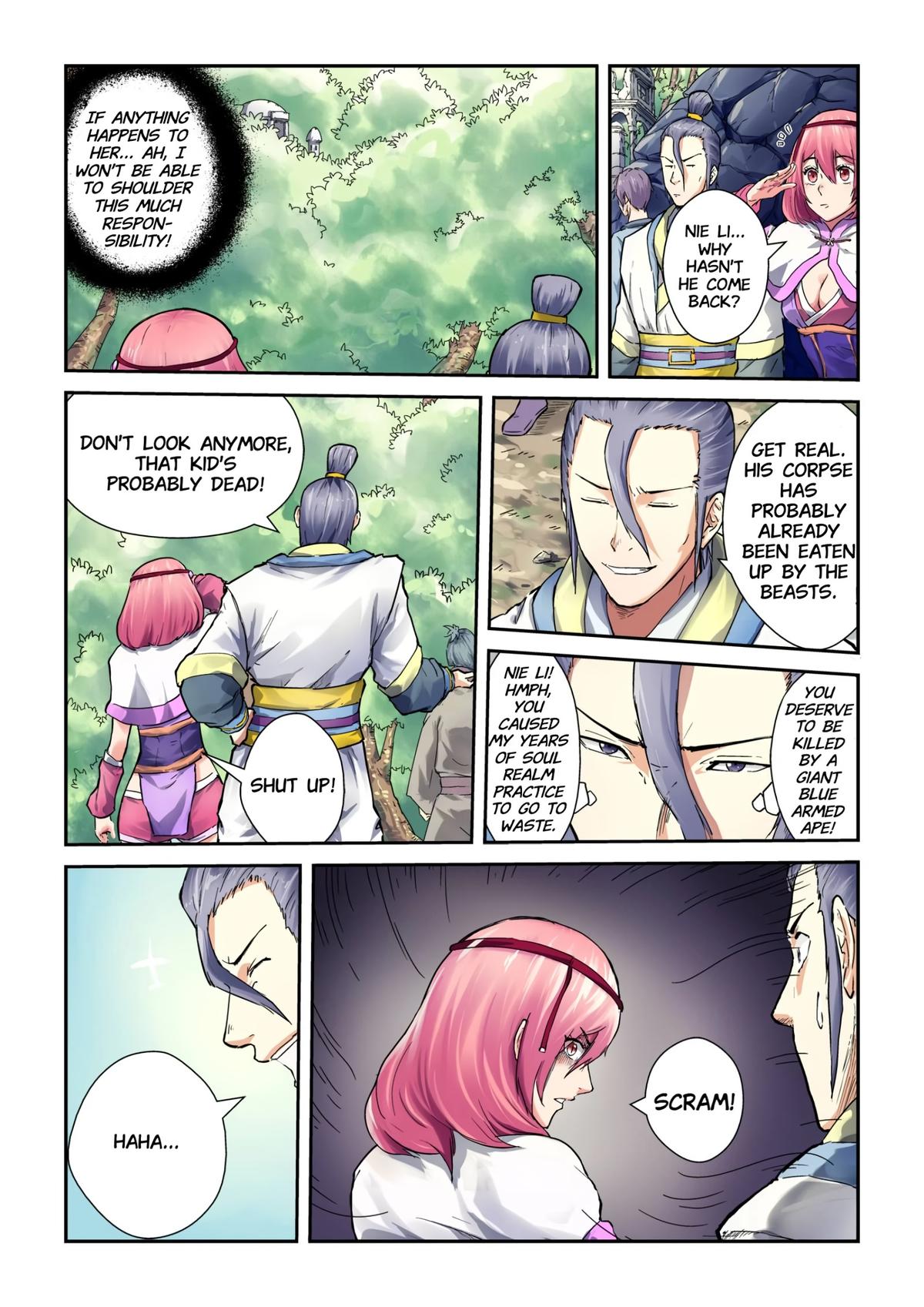 Tales of Demons and Gods Chapter 66 — page 3