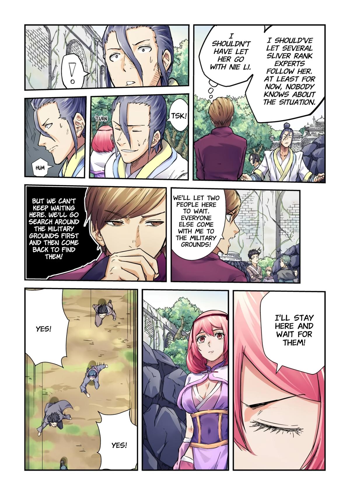 Tales of Demons and Gods Chapter 66 — page 4
