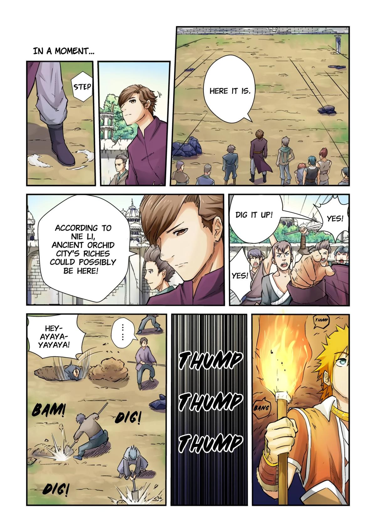 Tales of Demons and Gods Chapter 66 — page 5