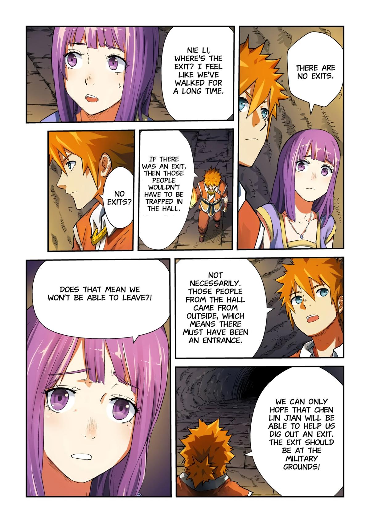 Tales of Demons and Gods Chapter 66 — page 6