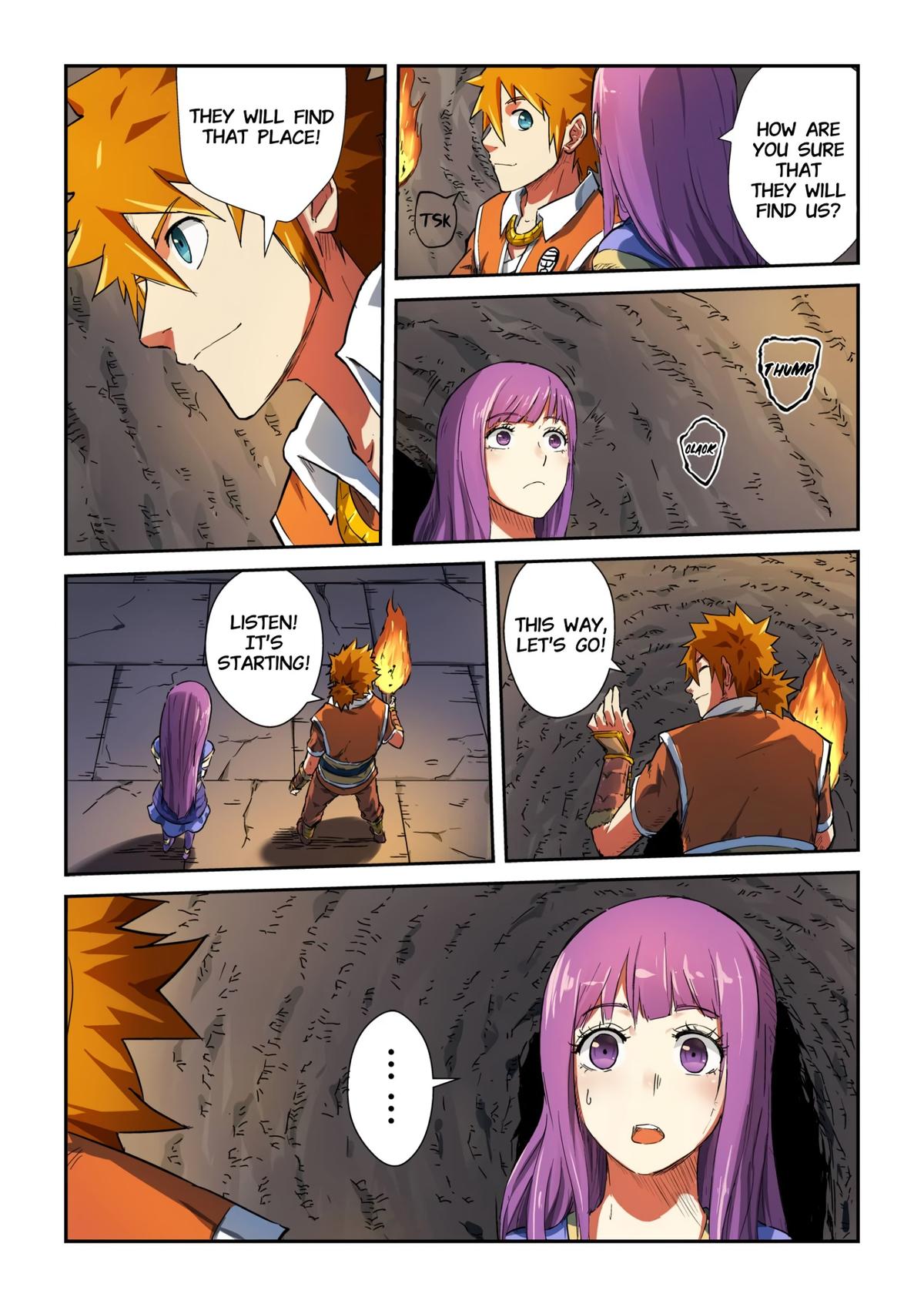 Tales of Demons and Gods Chapter 66 — page 7