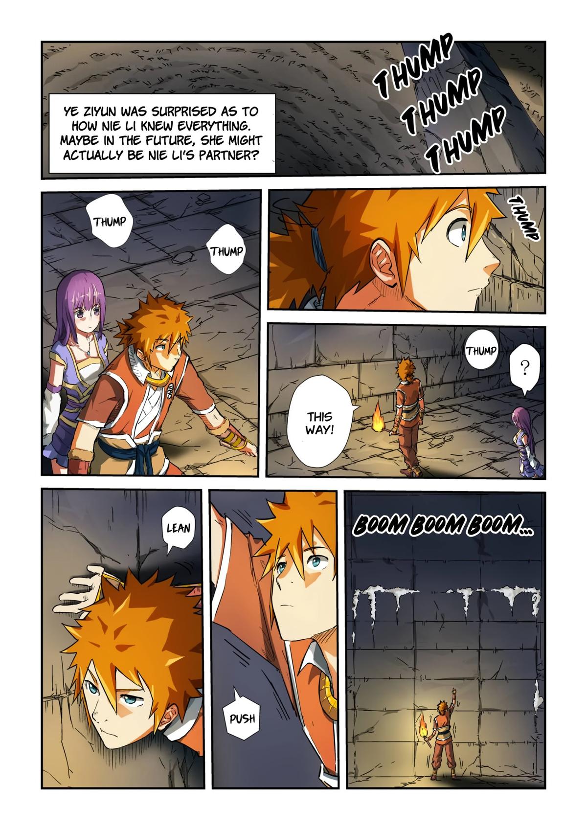 Tales of Demons and Gods Chapter 66 — page 8