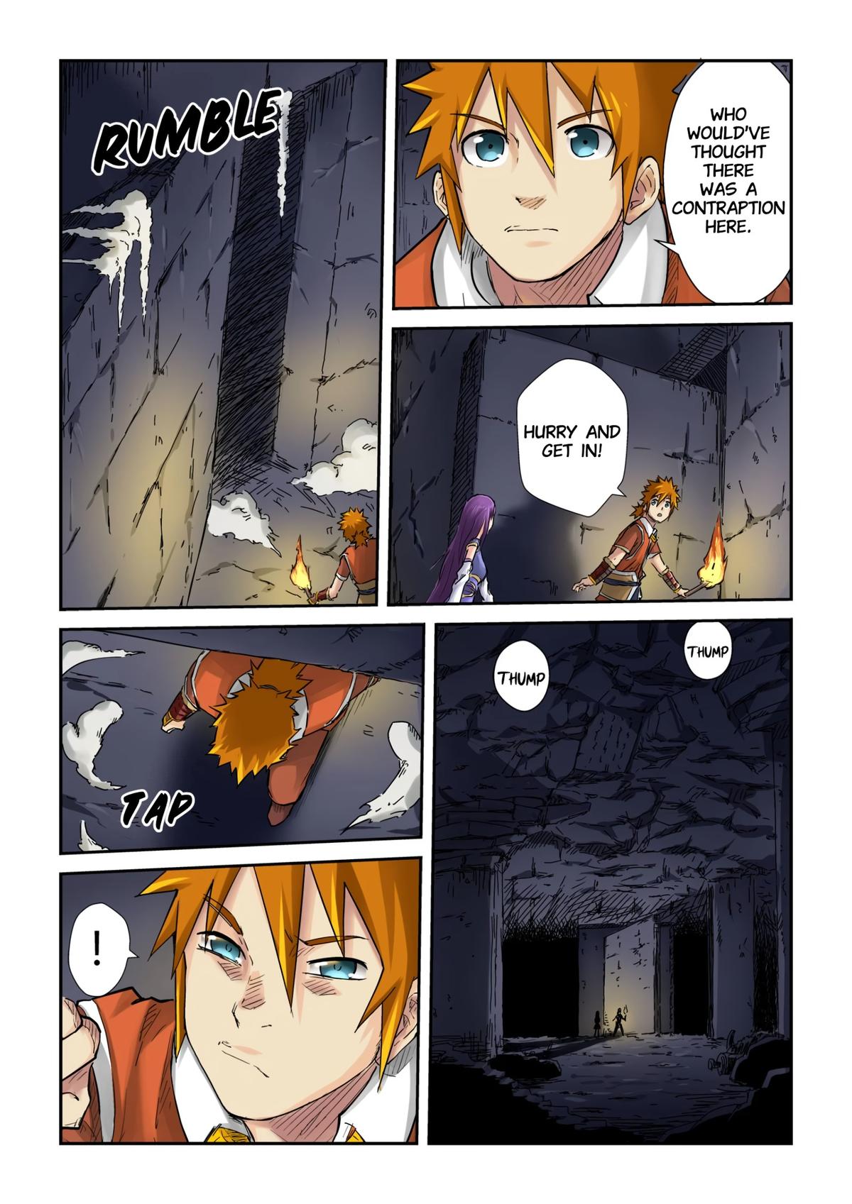 Tales of Demons and Gods Chapter 66 — page 9