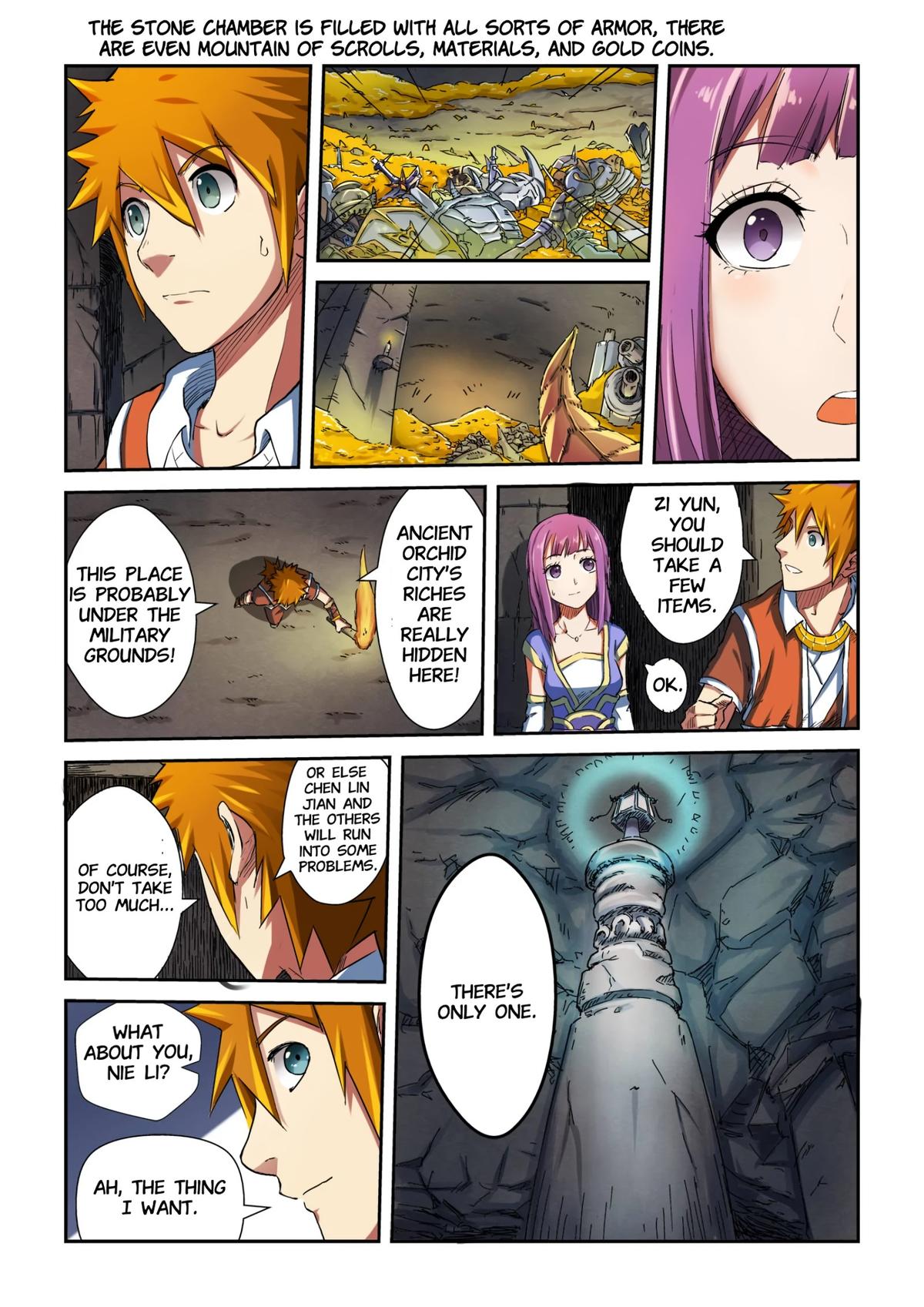 Tales of Demons and Gods Chapter 67 — page 2