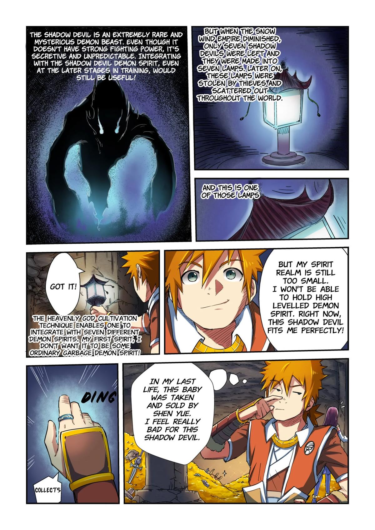 Tales of Demons and Gods Chapter 67 — page 3