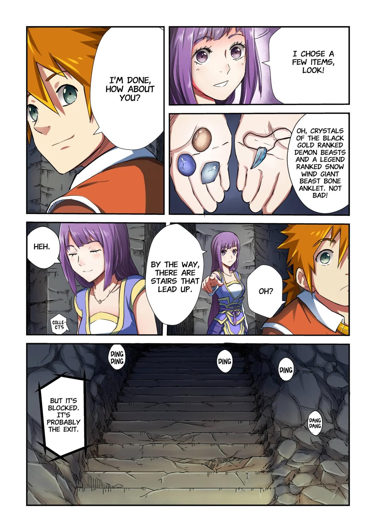 Tales of Demons and Gods Chapter 67 — page 4
